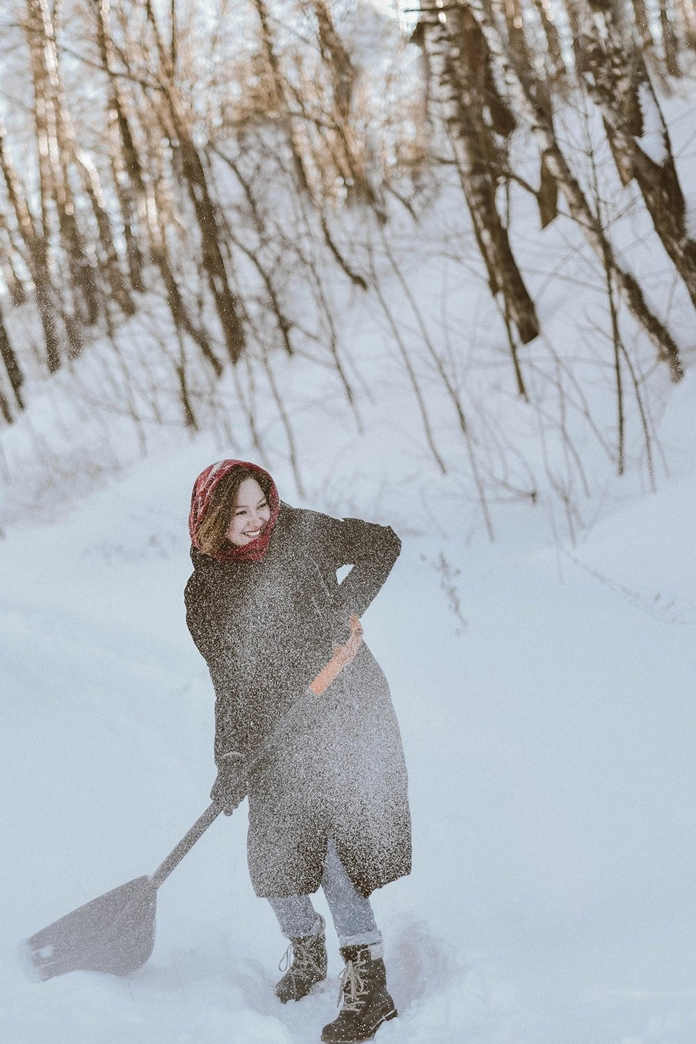 Snow. NatashaNimfa photo
