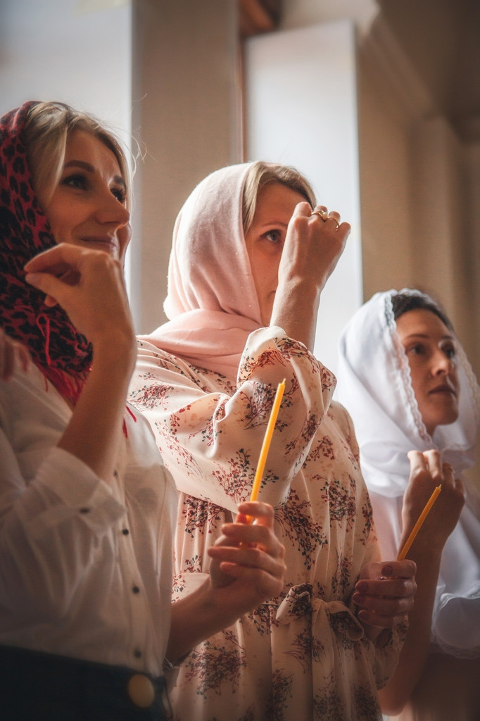 Крестины Ани и Софьи. Семейный и детский фотограф в г. Новосибирске Макеева Анастасия