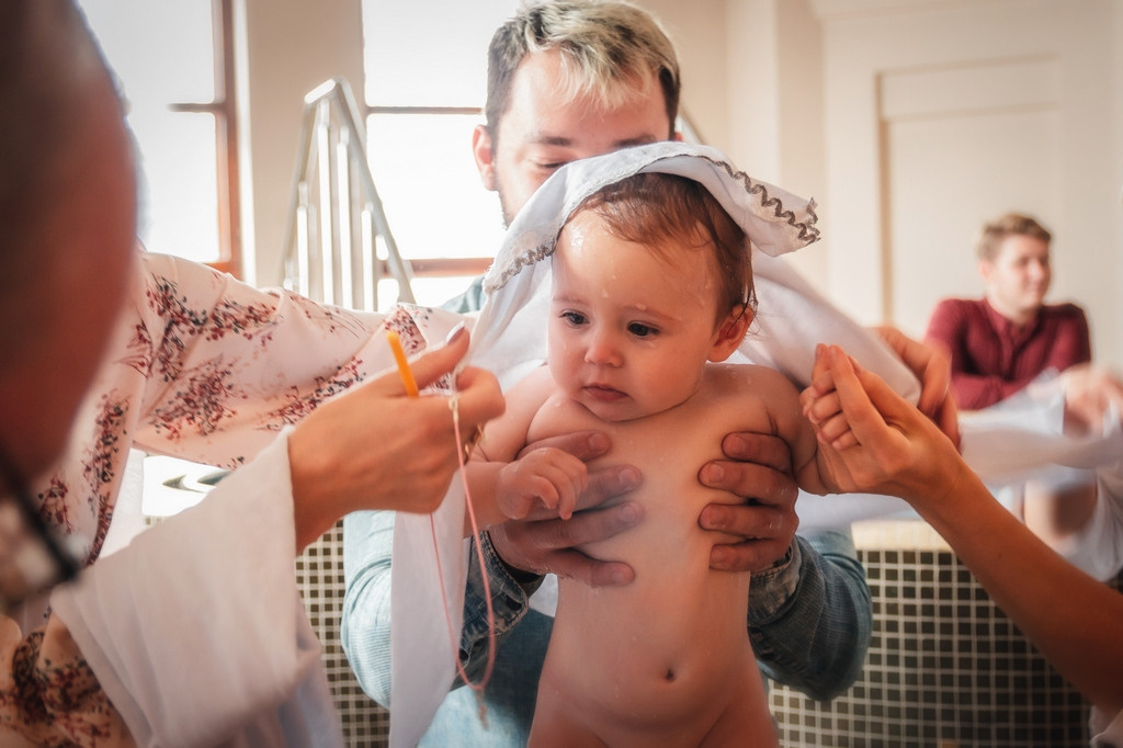 Крестины Ани и Софьи. Семейный и детский фотограф в г. Новосибирске Макеева Анастасия