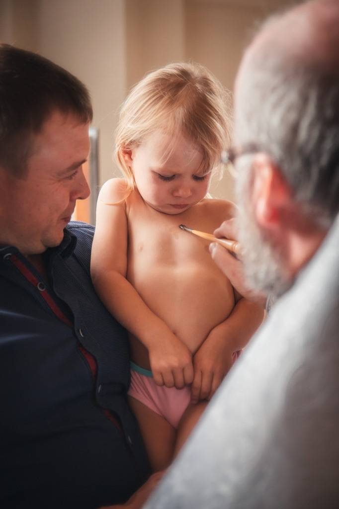 Крестины Ани и Софьи. Семейный и детский фотограф в г. Новосибирске Макеева Анастасия