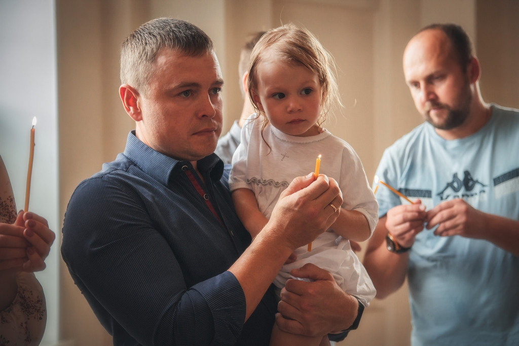 Крестины Ани и Софьи. Семейный и детский фотограф в г. Новосибирске Макеева Анастасия