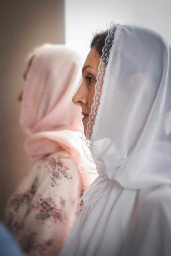 Крестины Ани и Софьи. Семейный и детский фотограф в г. Новосибирске Макеева Анастасия