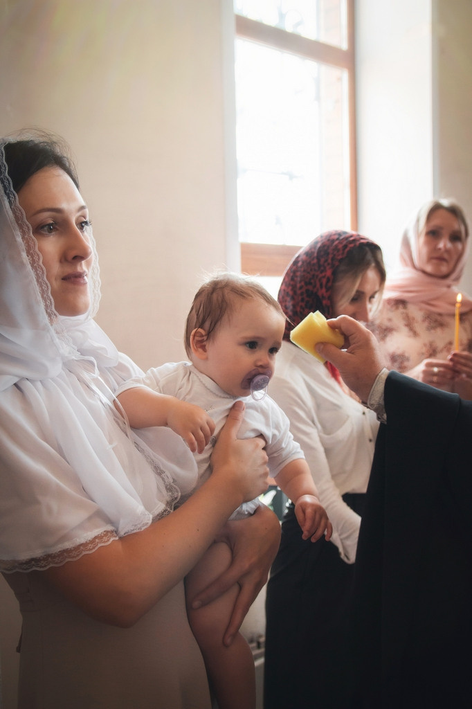 Крестины Ани и Софьи. Семейный и детский фотограф в г. Новосибирске Макеева Анастасия