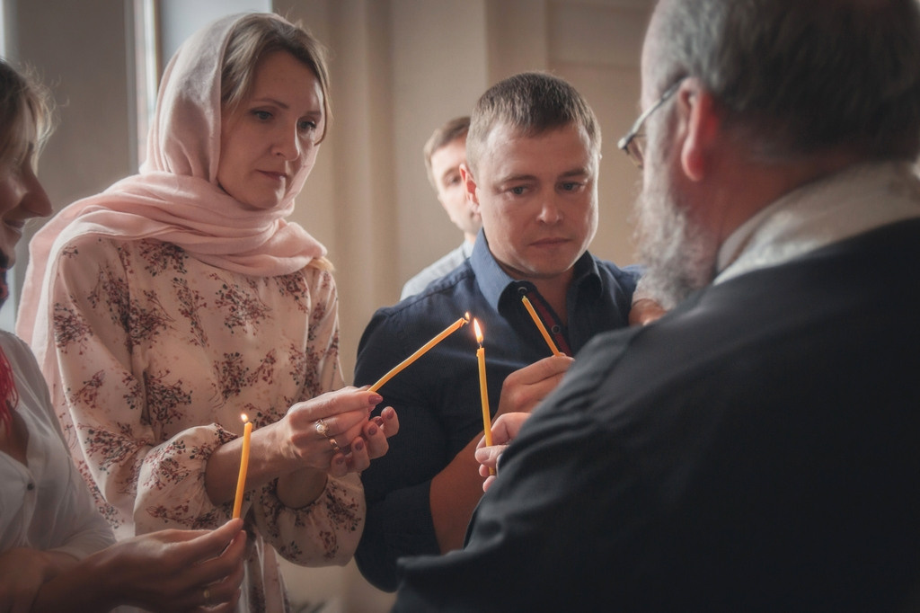 Крестины Ани и Софьи. Семейный и детский фотограф в г. Новосибирске Макеева Анастасия