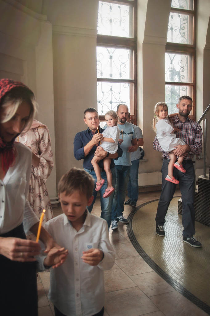 Крестины Ани и Софьи. Семейный и детский фотограф в г. Новосибирске Макеева Анастасия