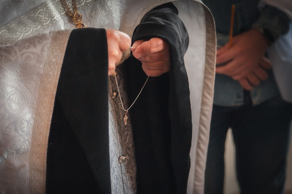 Крестины Ани и Софьи. Семейный и детский фотограф в г. Новосибирске Макеева Анастасия