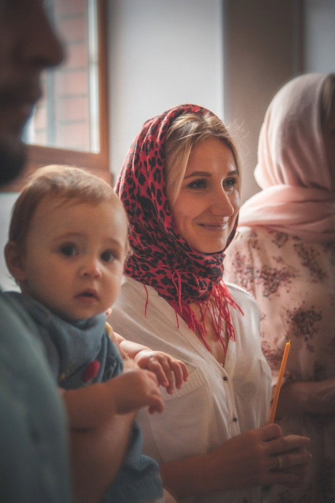 Крестины Ани и Софьи. Семейный и детский фотограф в г. Новосибирске Макеева Анастасия