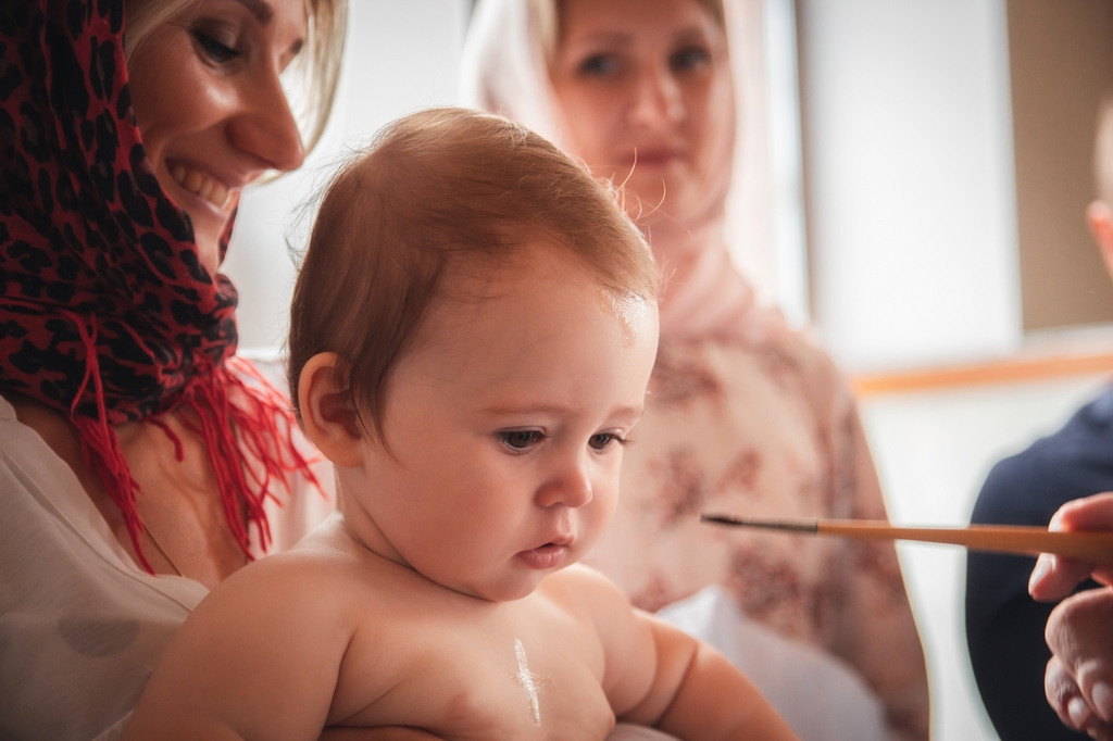 Крестины Ани и Софьи. Семейный и детский фотограф в г. Новосибирске Макеева Анастасия