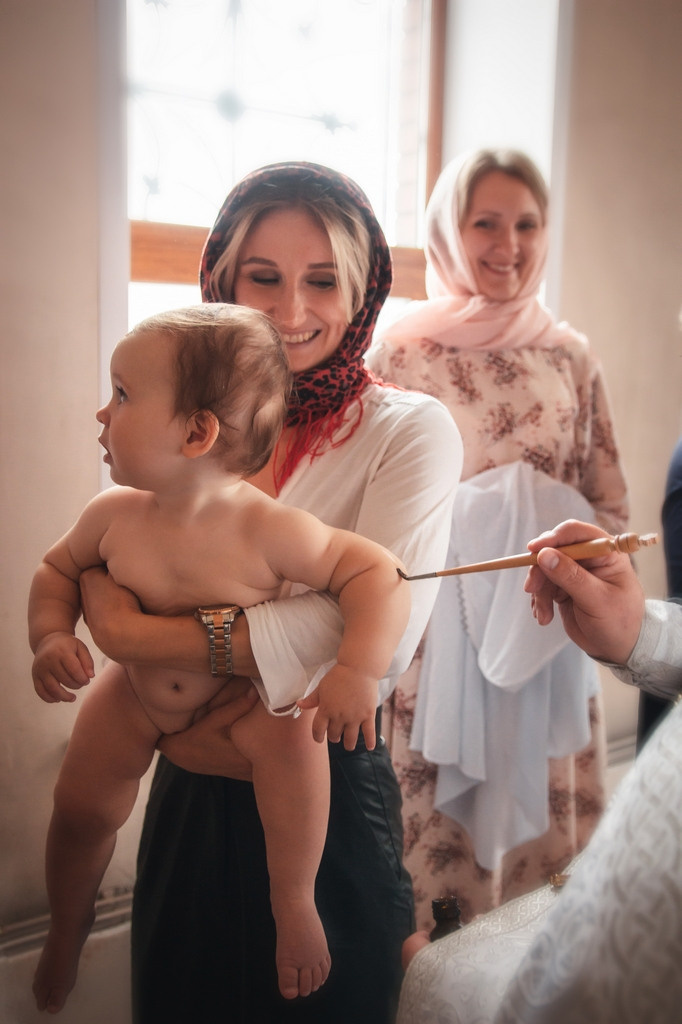 Крестины Ани и Софьи. Семейный и детский фотограф в г. Новосибирске Макеева Анастасия