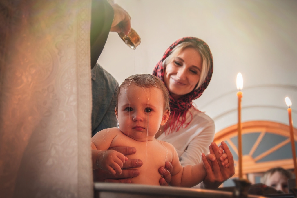 Крестины Ани и Софьи. Семейный и детский фотограф в г. Новосибирске Макеева Анастасия