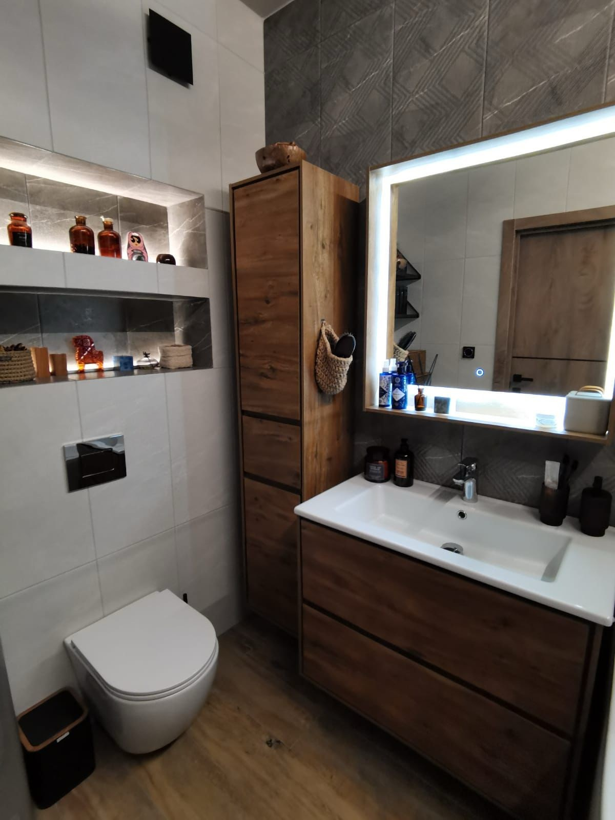 Примеры работ по дизайну ванных нашей студии. Дизайн-интерьера