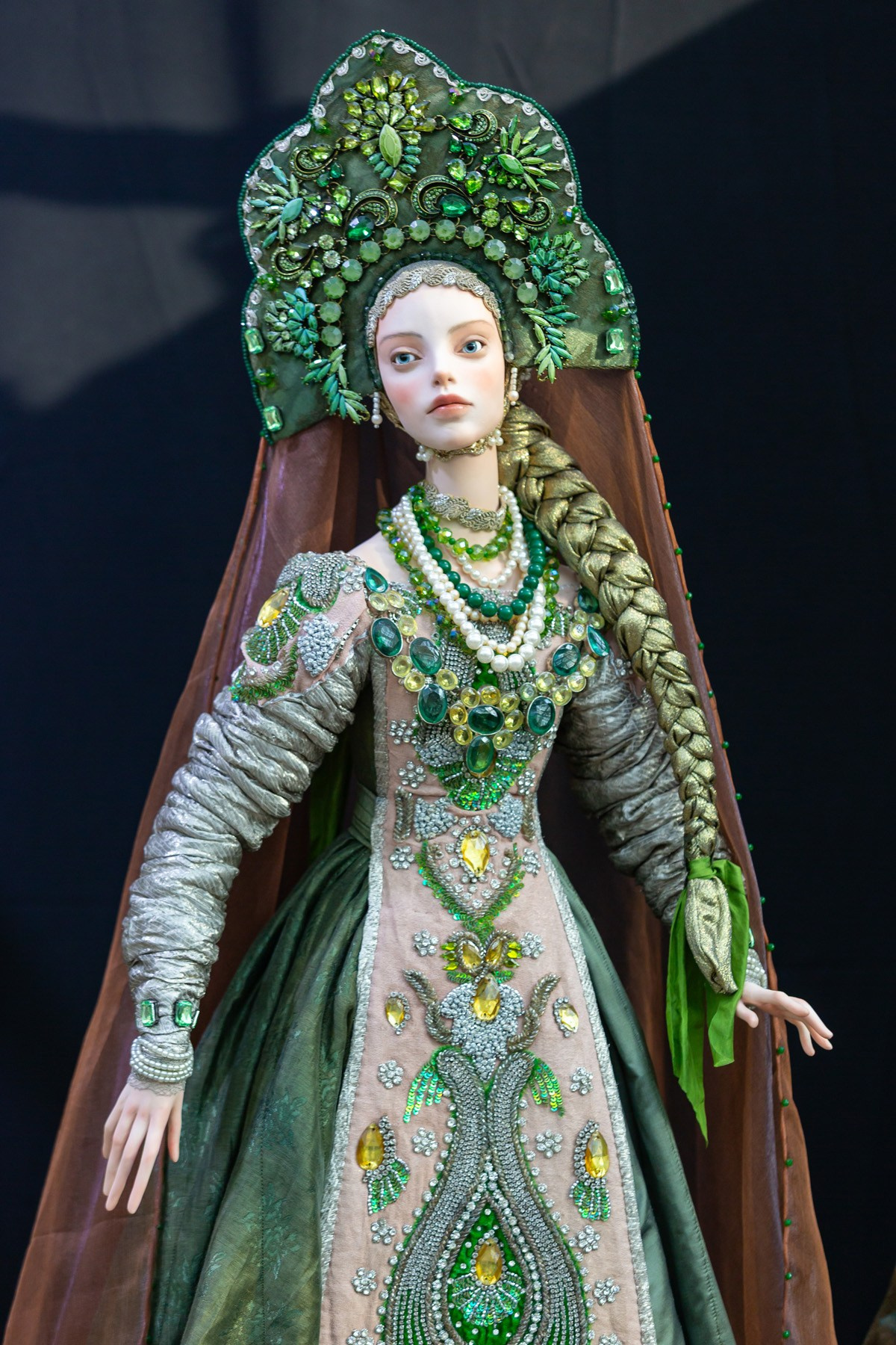 Международная выставка «Искусство куклы 2025», Москва, Гостиный двор, 9–12 октября 2025 г. Портретные фотографы в Москве — Анна и Алексей Бородины