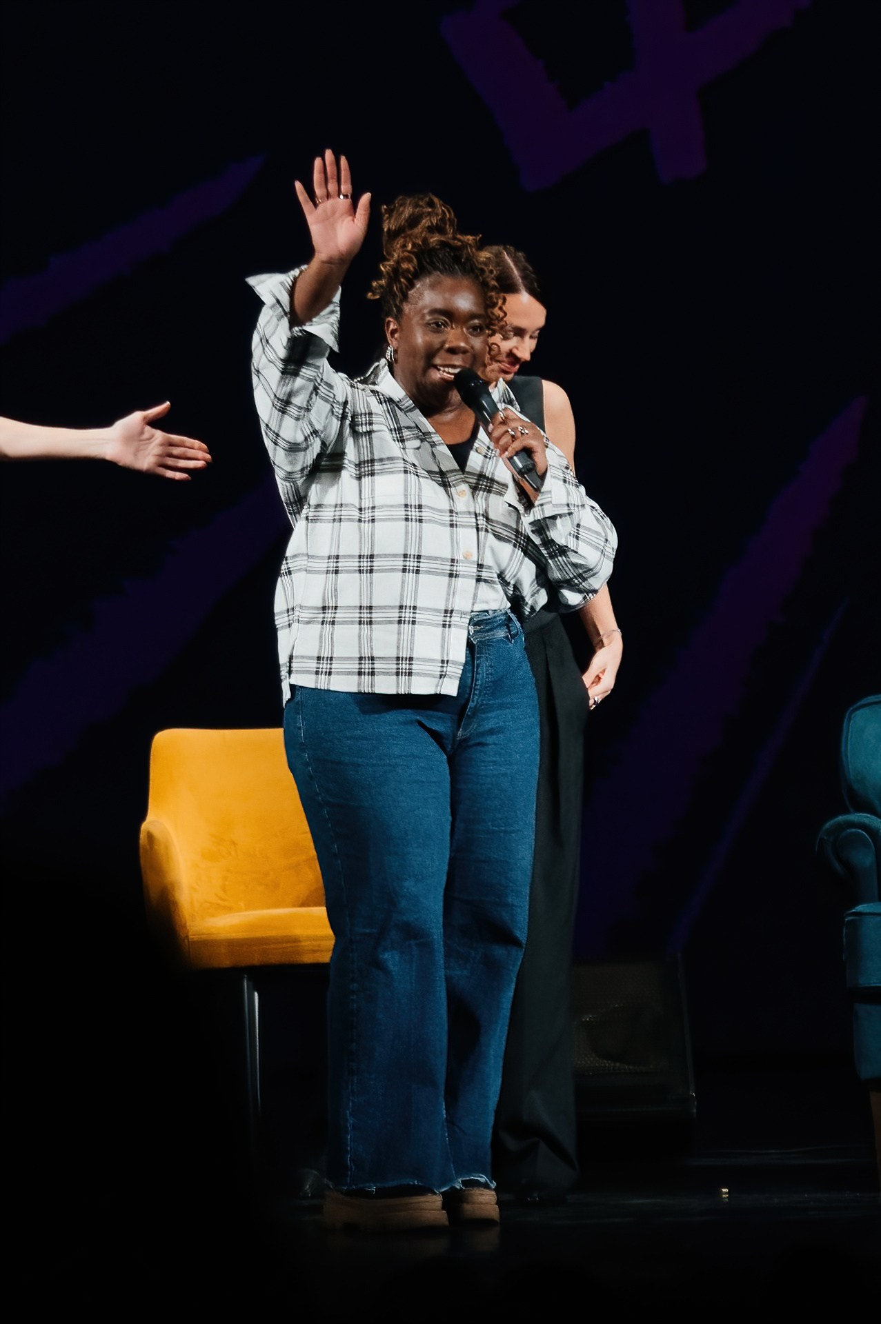 Женский форум в ДК Ленсовета. Коммерческий фотограф в Санкт-Петербурге Анна Кобзарь