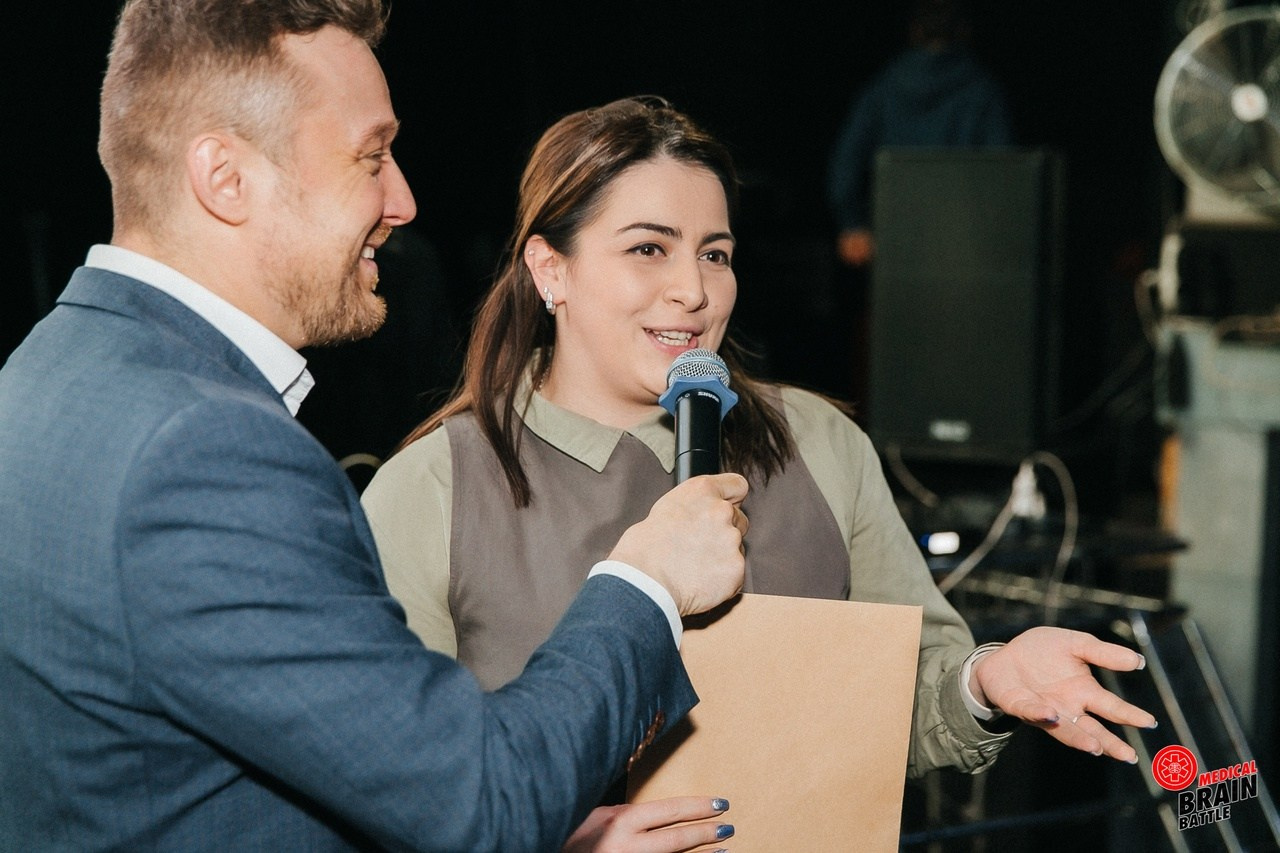 Первый медицинский квиз «Medical Brain Battle» сезон 2023. Ведущий на свадьбу, корпоратив и юбилей в Москве Сергей Рябинин