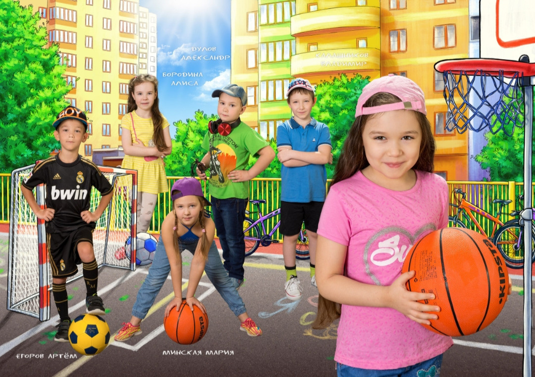 Альбом На районе. Выпускные альбомы в Советске