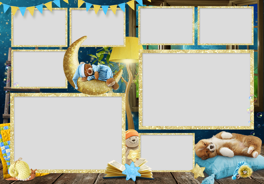 Альбом Сонная сказка. Выпускные альбомы в Советске