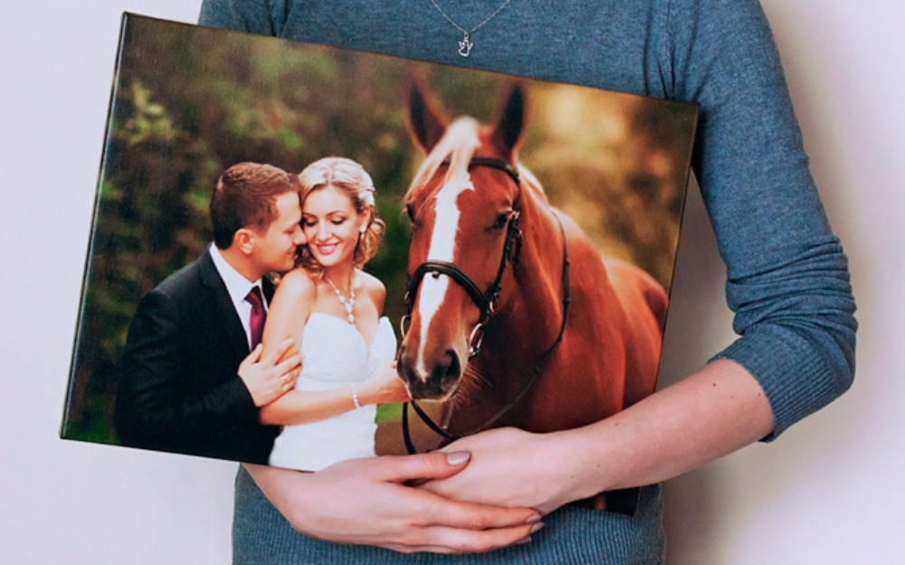 Холсты на основе вашего фото. Выпускные альбомы в Советске