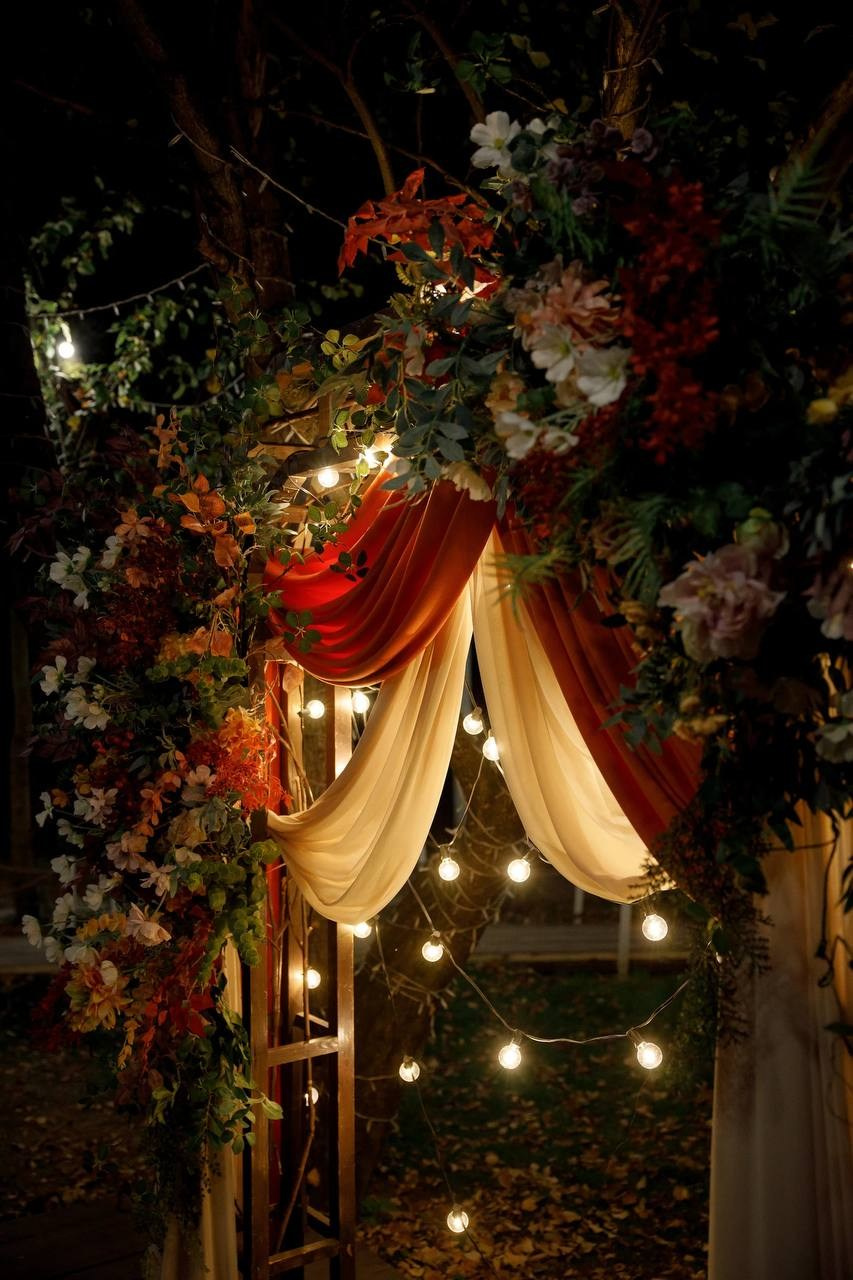 Осенний декор. Подрядчики и друзья сети свадебных площадок House for wedding