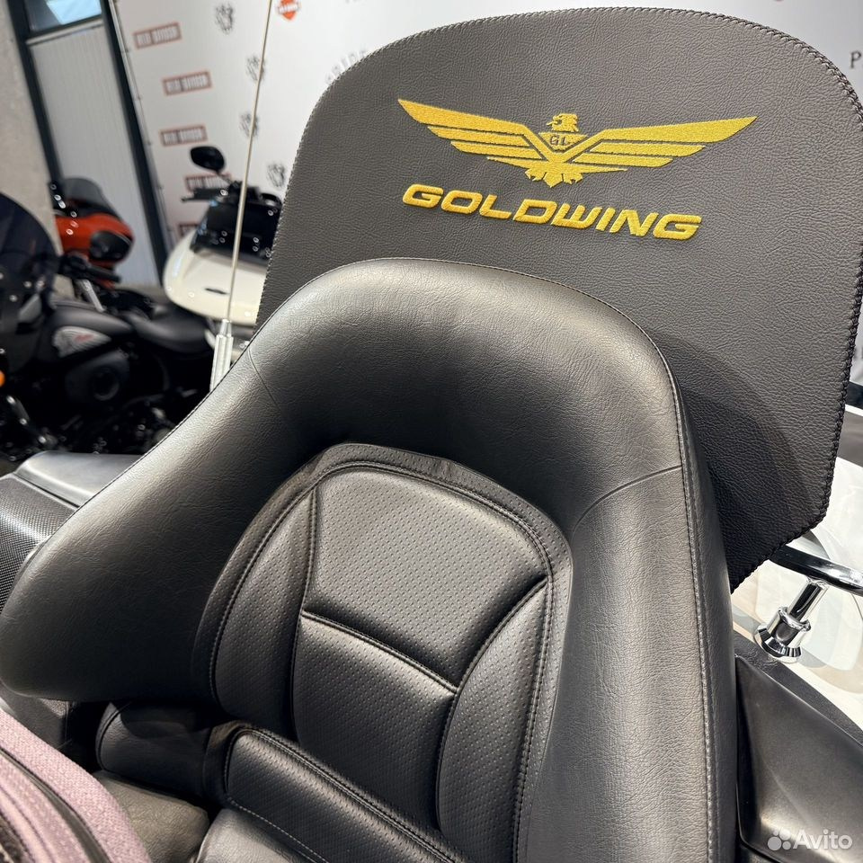 2017 honda Goldwing (White Pearl). Hello Davidson, Москва. Только хорошие мотоциклы…