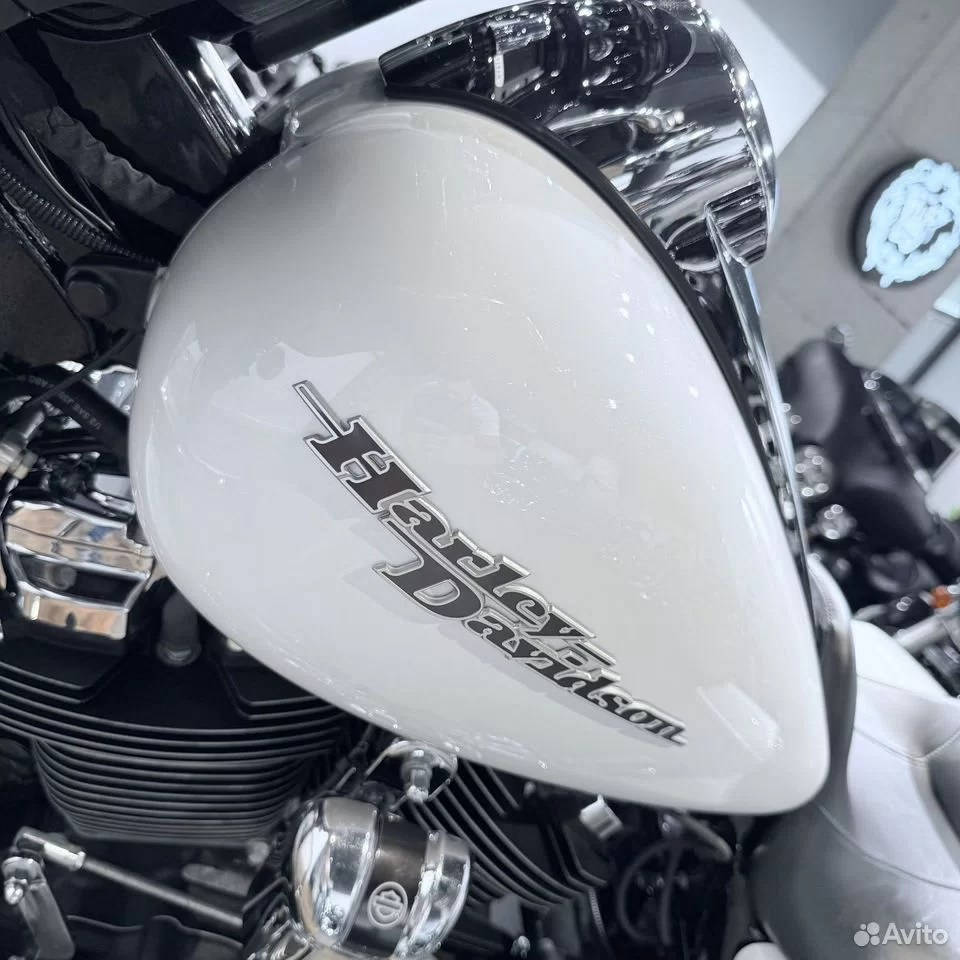 2017 Street Glide 107 АВS Сrushed Ice Реarl (VIN 5НD***4788). Hello Davidson, Москва. Только хорошие мотоциклы…