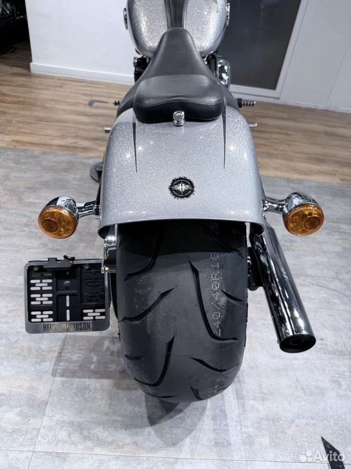 Купить Harley-Davidson HD Breakout ABS (Hard Candy Custom) (Softail/Dyna) — подробнее на сайте. Hello Davidson, Москва. Только хорошие мотоциклы…