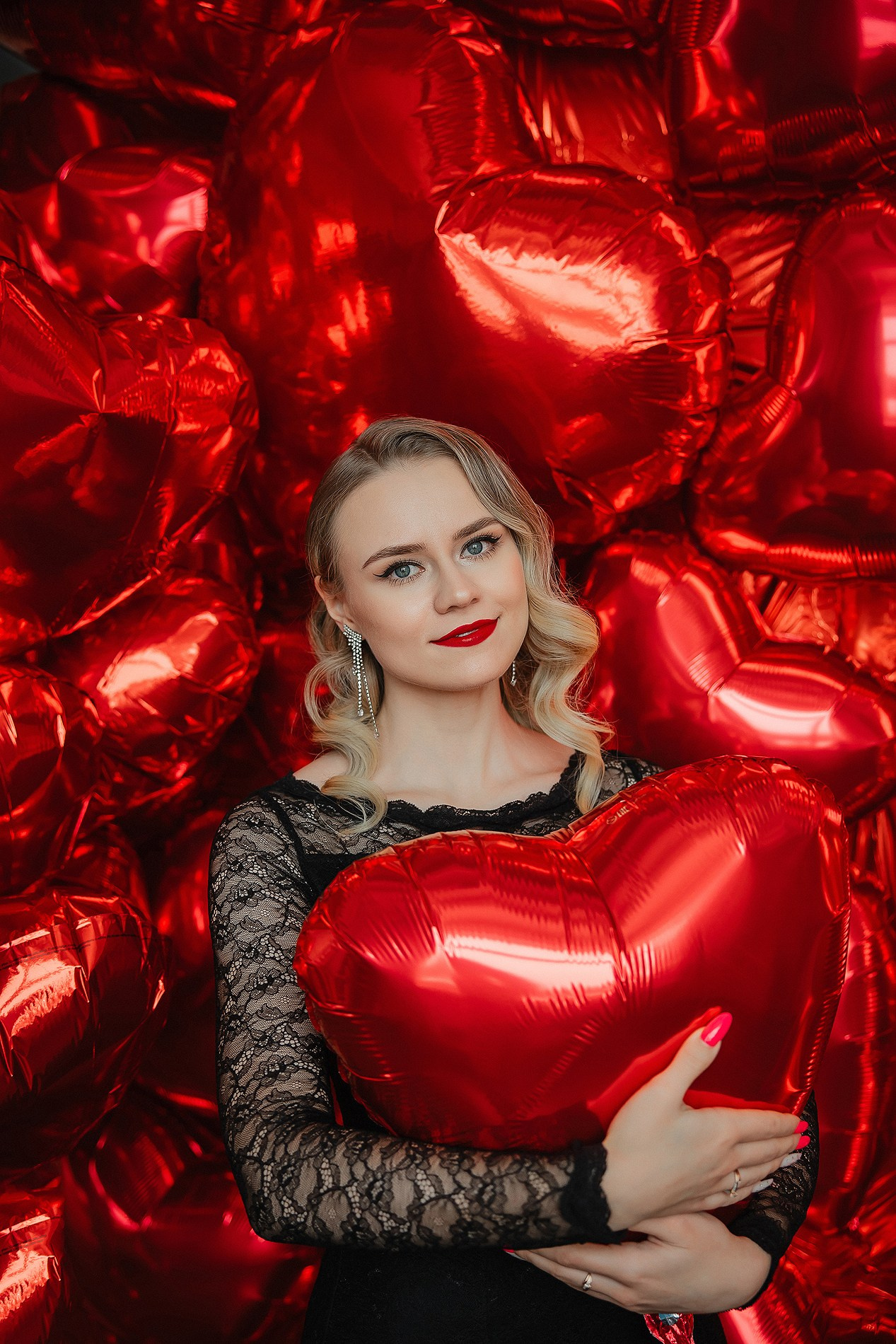 Love story в студии. Фотограф Олеся Жомер