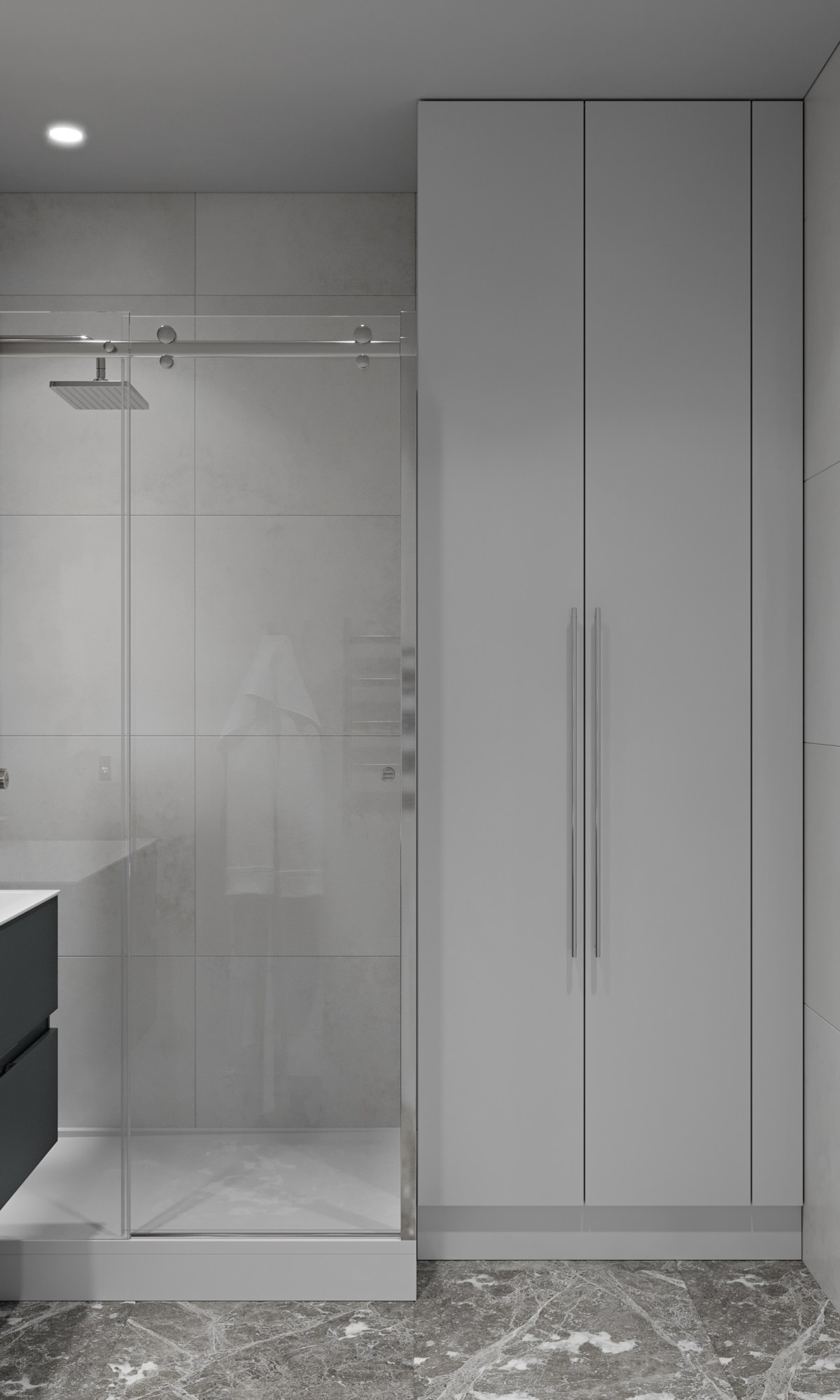 «Черно-белая история». Студия интерьерной визуализации «ЛИНИИ»