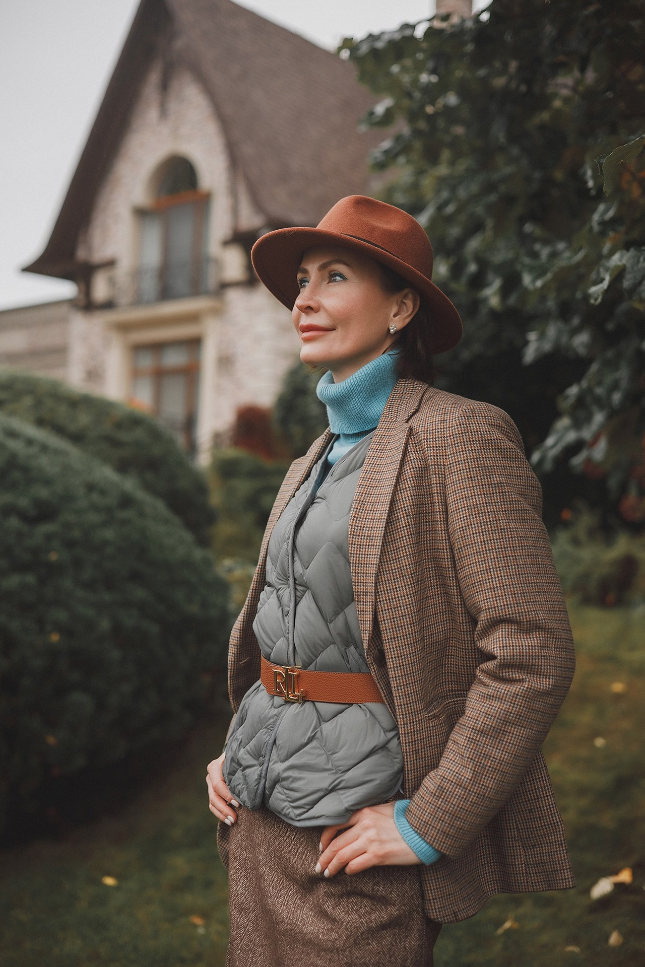 Женский портрет. Фотограф Александр Калинин