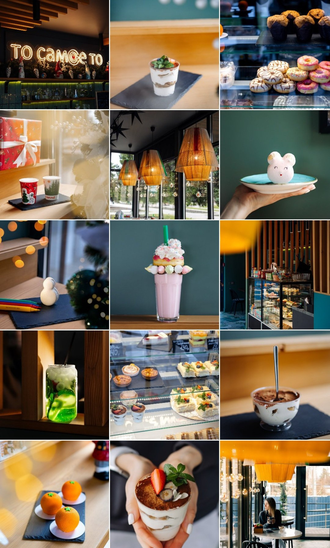 Контент фотосессия для кофейни. Свадебный и семейный фотограф в Краснодарском крае Мария Данилкина