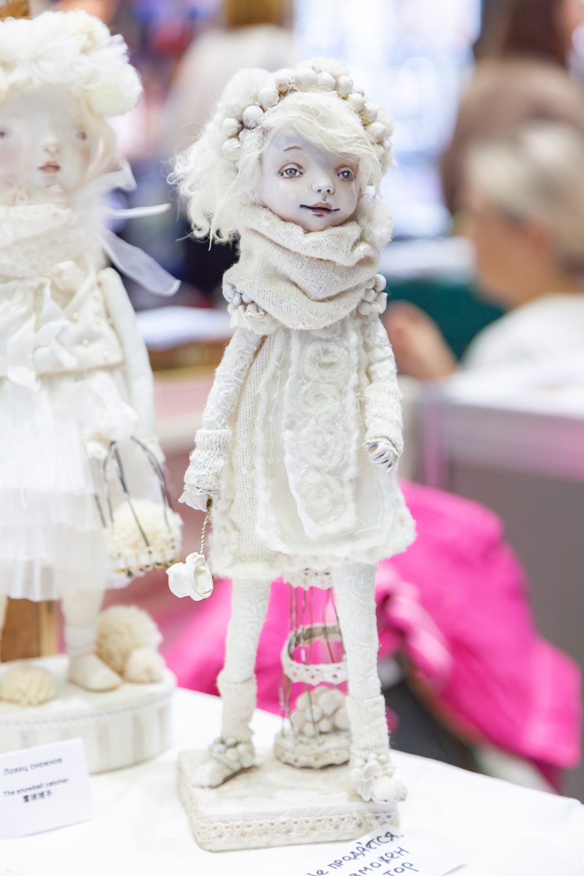 Международная выставка «Искусство куклы 2025», Москва, Гостиный двор, 9–12 октября 2025 г. Портретные фотографы в Москве — Анна и Алексей Бородины