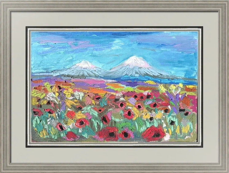Маки (167). Цена: 25000 руб.