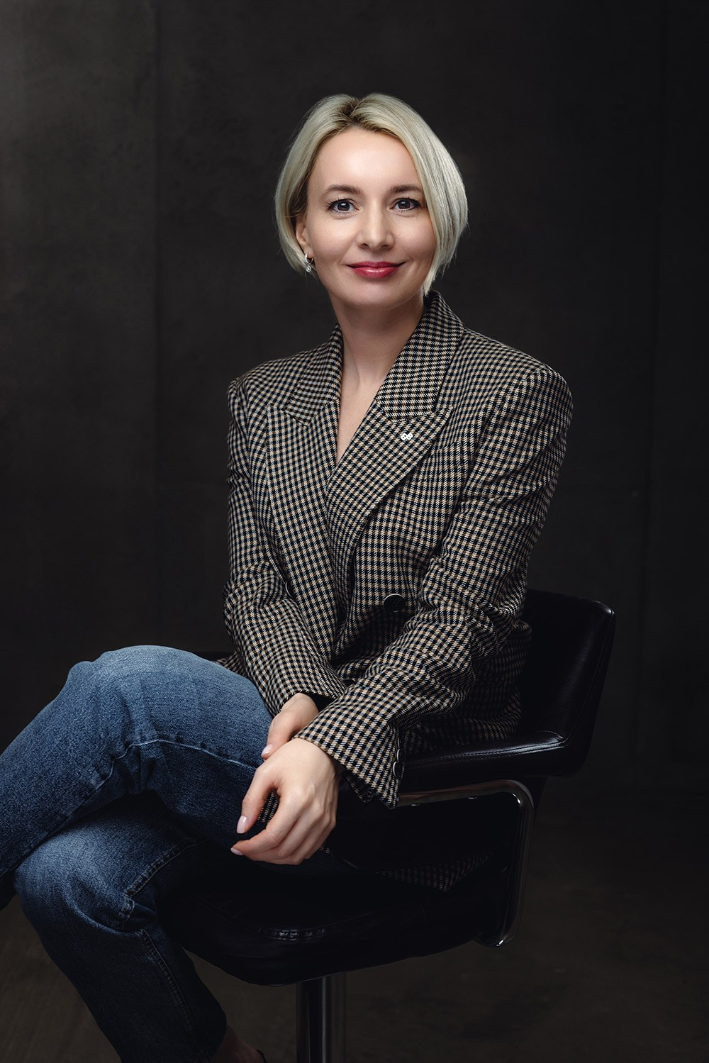 Деловой портрет. Фотограф Савин Стас