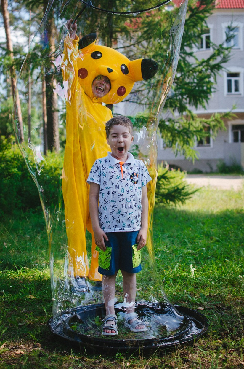 День рождения Андрюши. Семейный фотограф во Всеволожске и Санкт-Петербурге Юлия Капустина