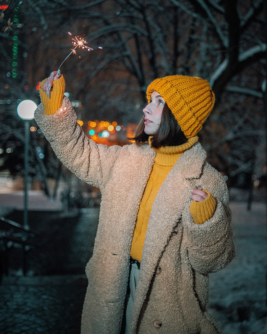 Зимняя фотосессия прогулка. Фотограф в Минске Екатерина Тузова