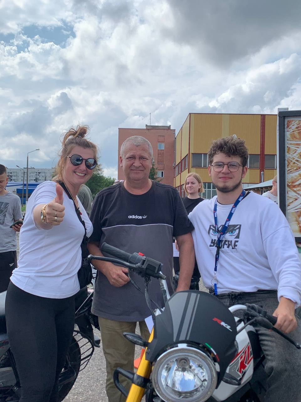 Экзамен ГАИ. МОТОШКОЛА в городе Витебске. Обучение категории А и А1