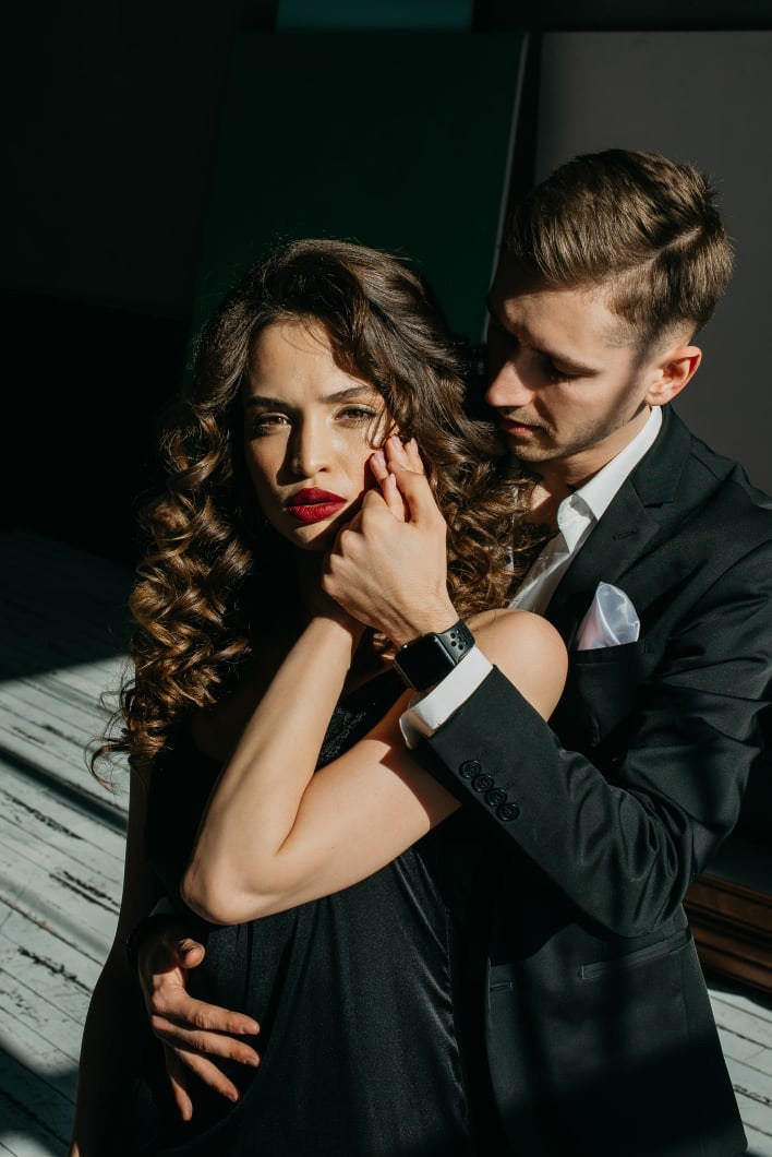 Рита и Костя. Фотограф Дарья Семина