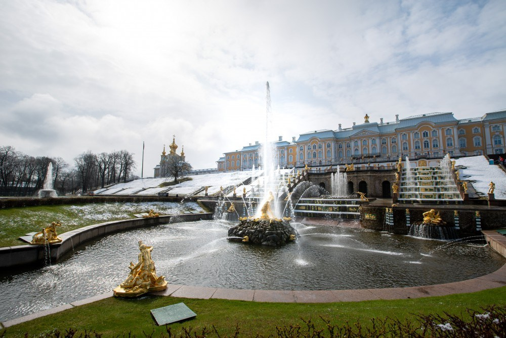Локации в Петергофе