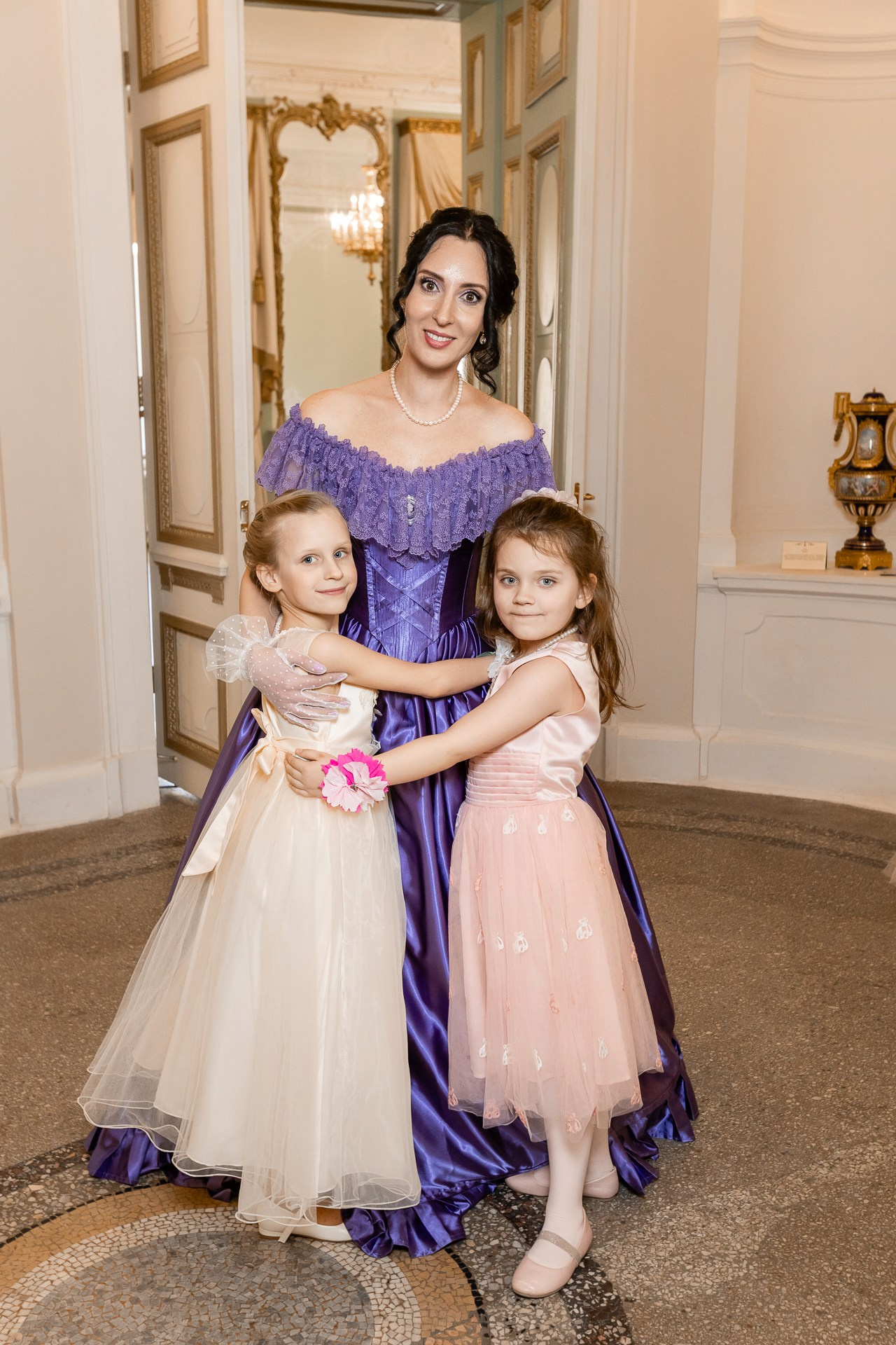 Бал в Центре Благородного Воспитания. Фотограф в Санкт-Петербурге — Сергей Петров