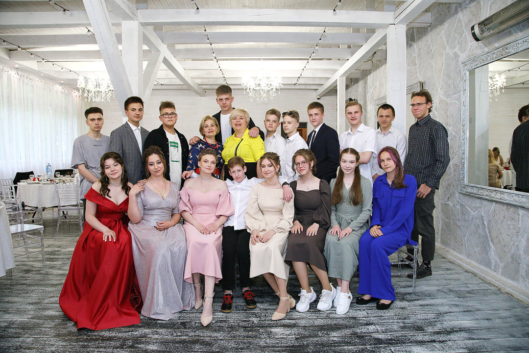 Выпускные. Профессиональный фотограф в Подольске Елена Локтионова