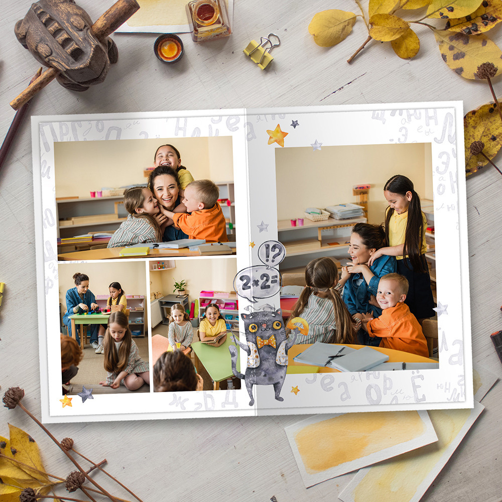 Дизайн «Ученые котята». Профессиональный фотограф в Подольске Елена Локтионова