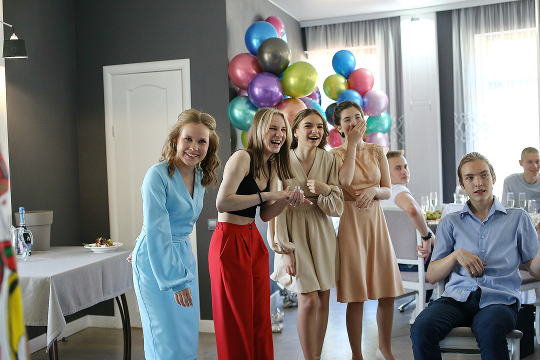 Выпускные. Профессиональный фотограф в Подольске Елена Локтионова