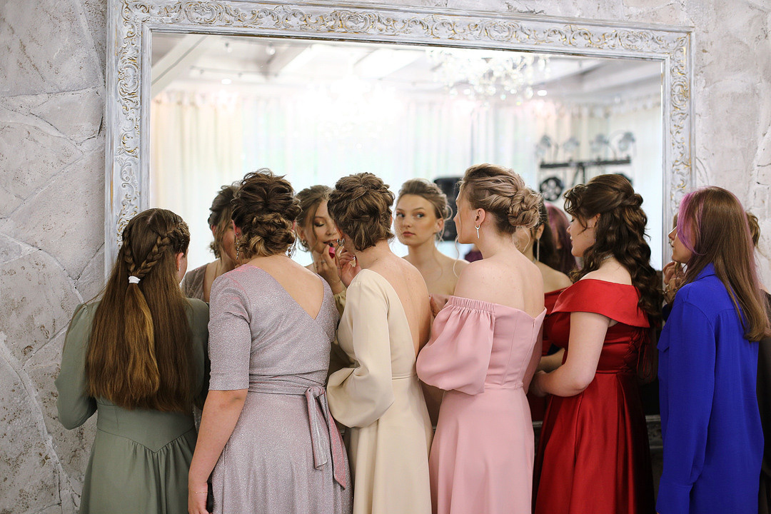 Выпускные. Профессиональный фотограф в Подольске Елена Локтионова