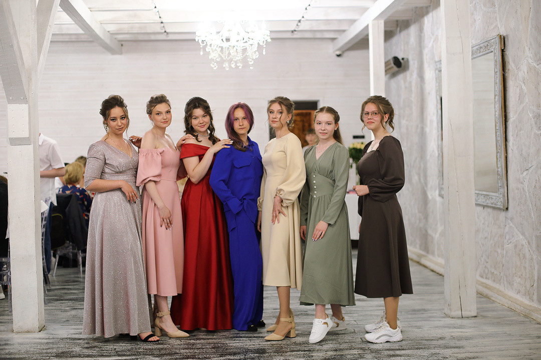 Выпускные. Профессиональный фотограф в Подольске Елена Локтионова