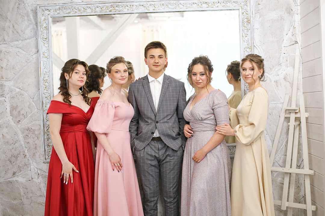 Выпускные. Профессиональный фотограф в Подольске Елена Локтионова