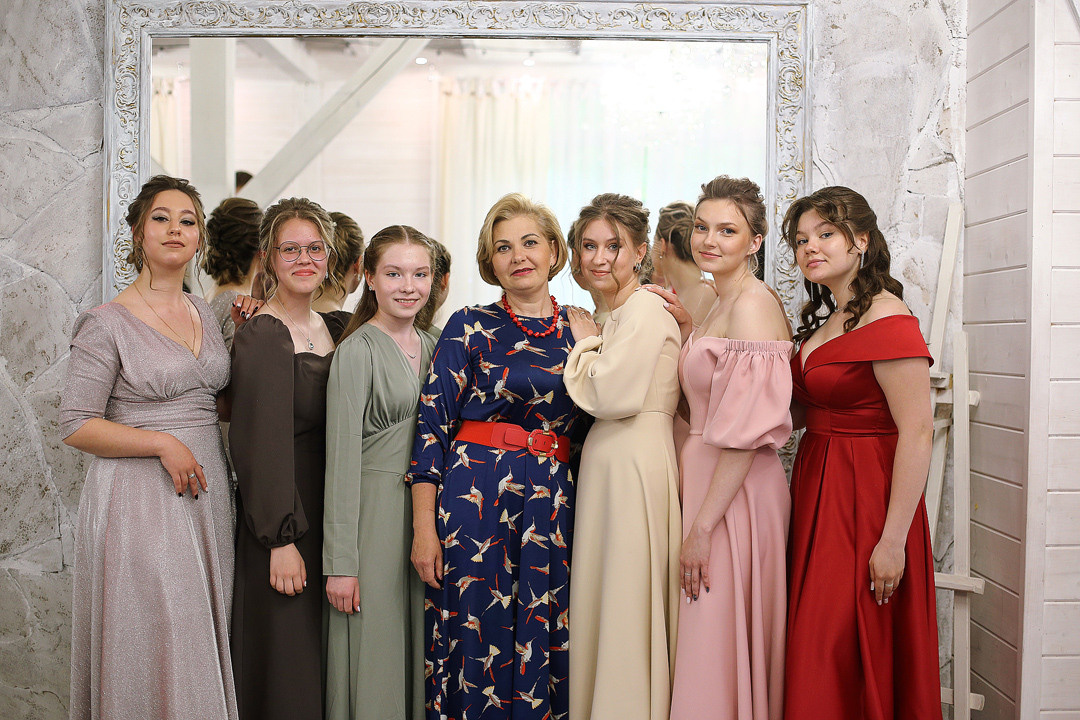 Выпускные. Профессиональный фотограф в Подольске Елена Локтионова