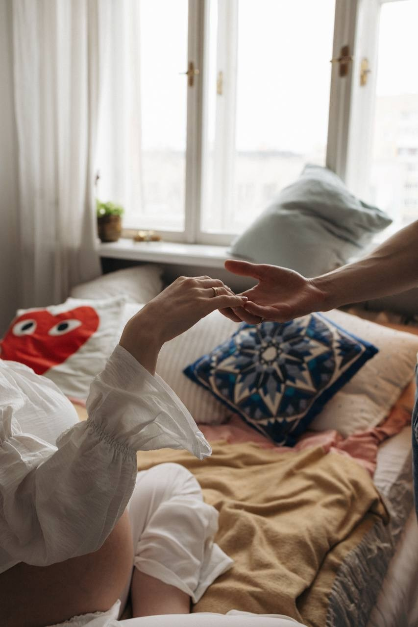 Беременность. Смирнова Алена Фотограф Екатеринбург