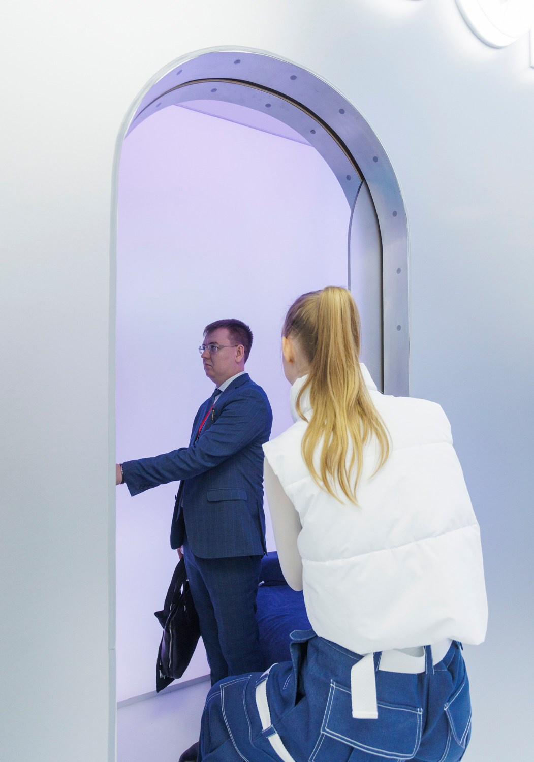 Sogaz “Health Capsule” Forum “Finnopolis”. Reportage and staged photographer Natalia Sannikova