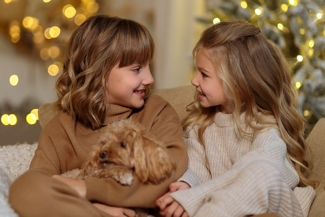 Новый Год. Фотограф на крещение в Москве Нина Лобасова