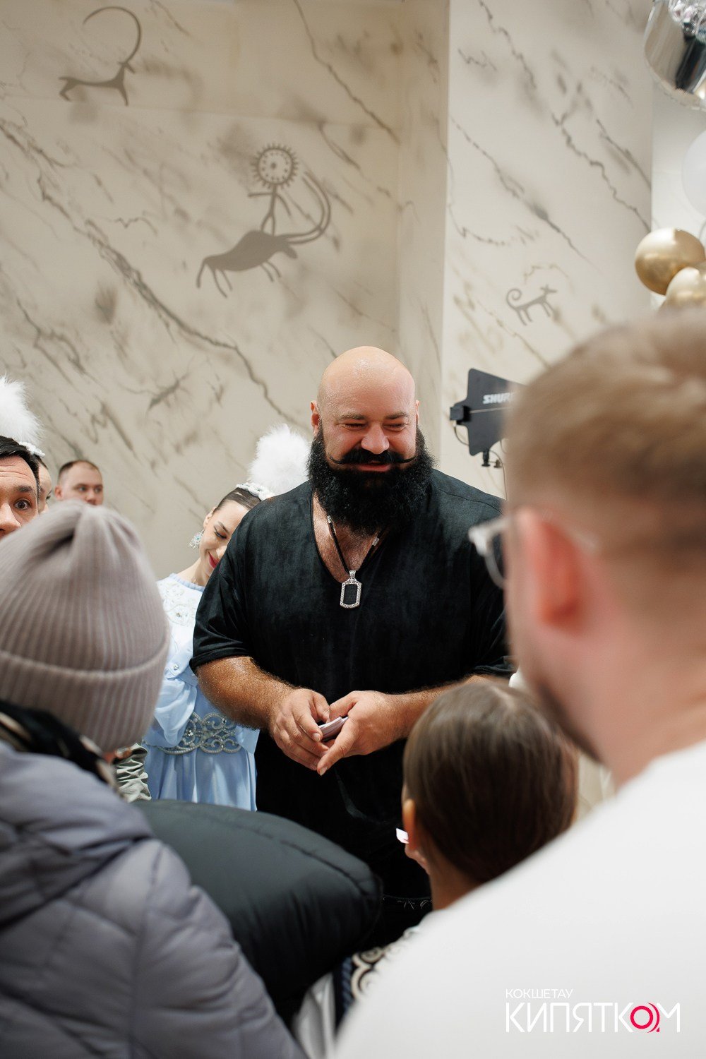 ОТКРЫТИЕ ТРЦ РИО 2. КИПЯТКОМ КОКШЕТАУ