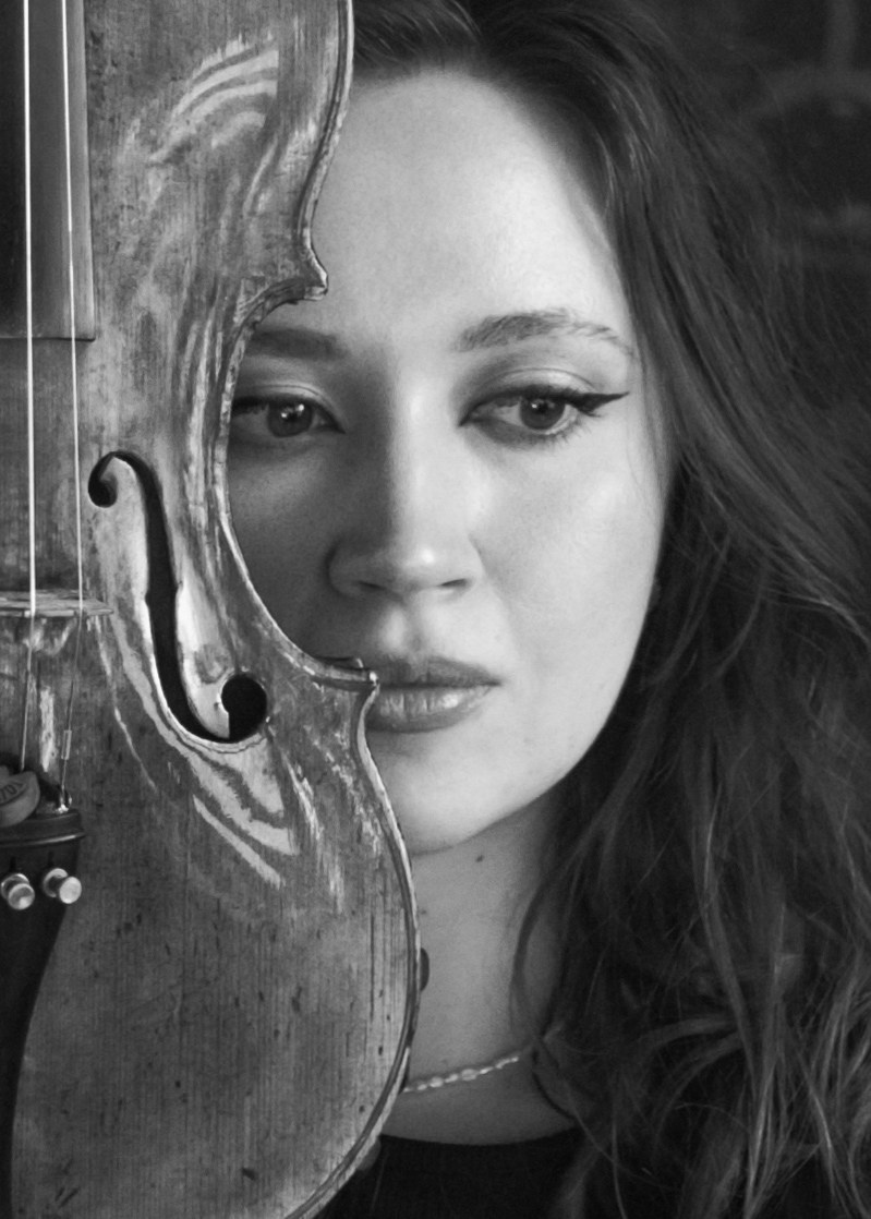 Дарья (Скрипка). Фотограф в Москве и Московской области (Ю-В) Олеся Макарова